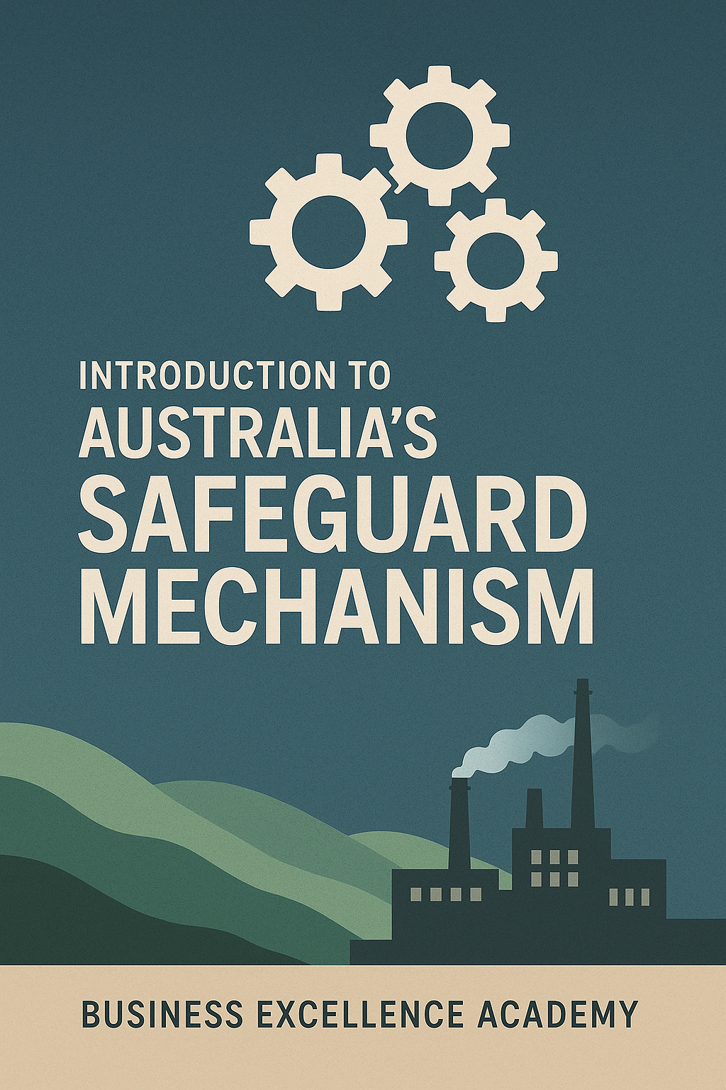 Book Cover - Unlocking Australia's Safeguard Mechanism